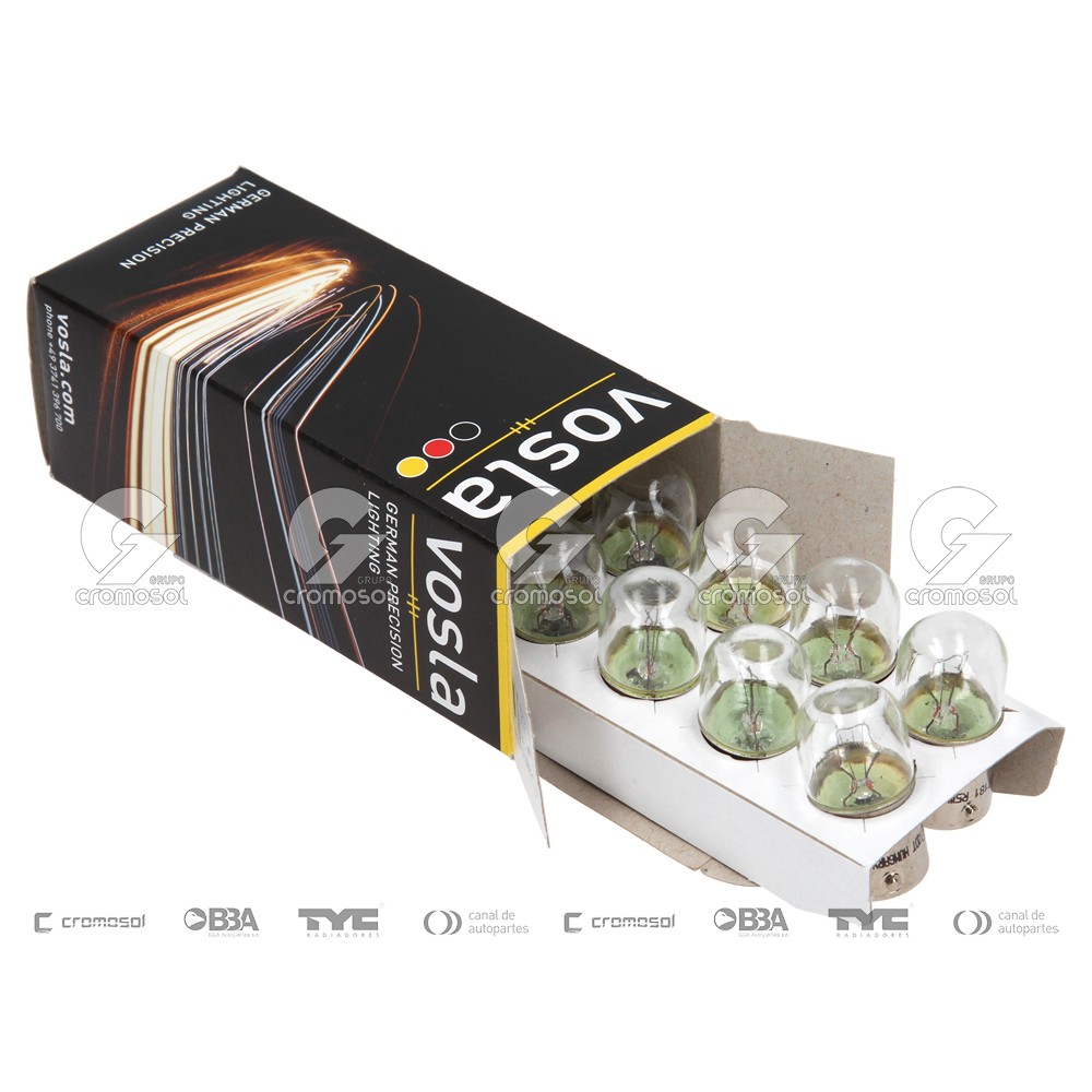 Lampara incandescente para Universal Universal Pesados 50/20 R5w (13821) 24v 5w (ba15s)
