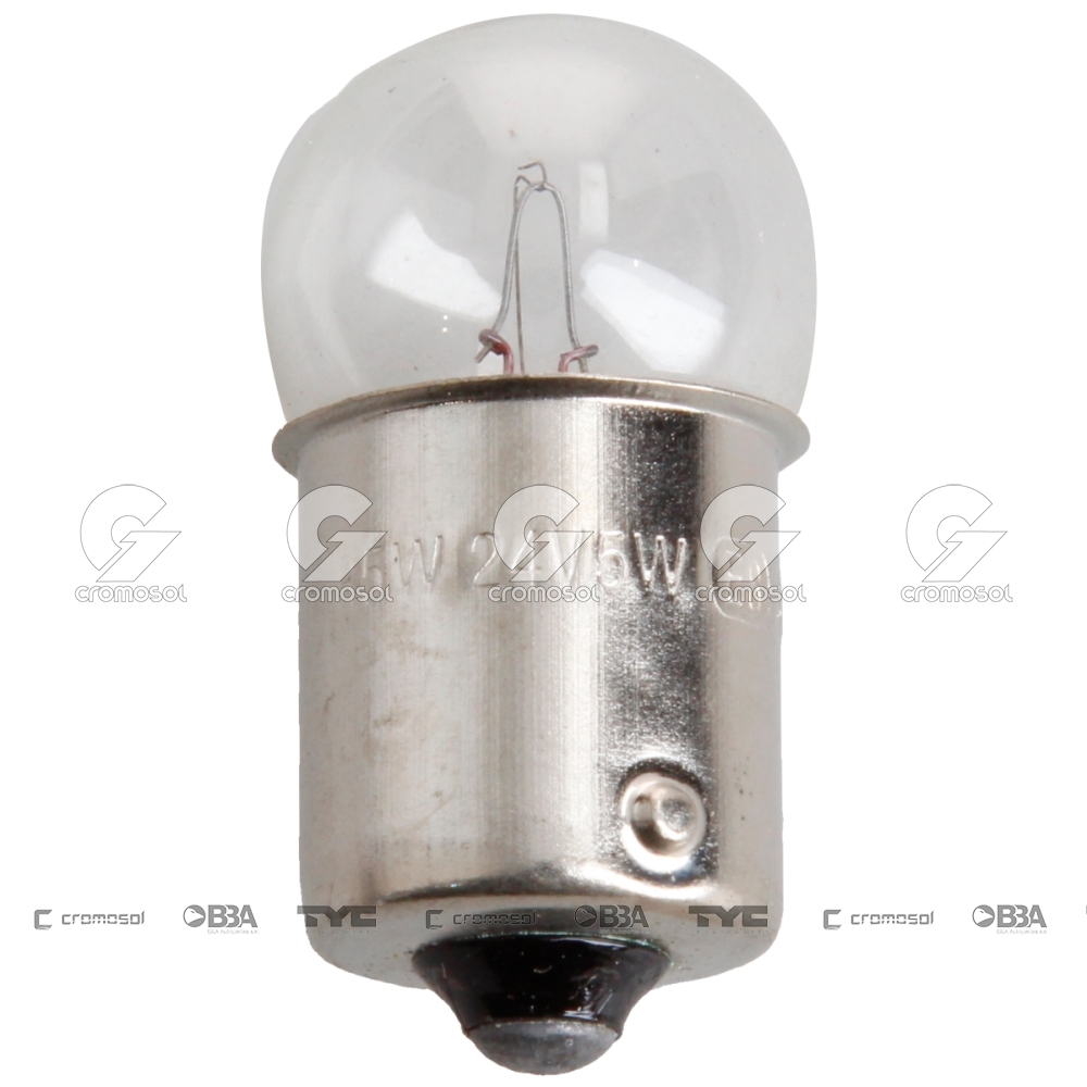 Lampara incandescente para Universal Universal Pesados 50/20 R5w 24v 5w (ba15s)