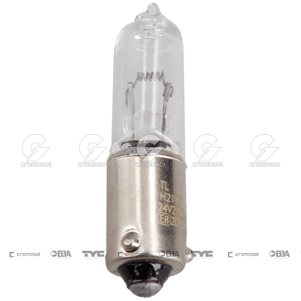 Lampara incandescente para Universal Universal Pesados 50/20 H21w 24v 21w (bay9s)