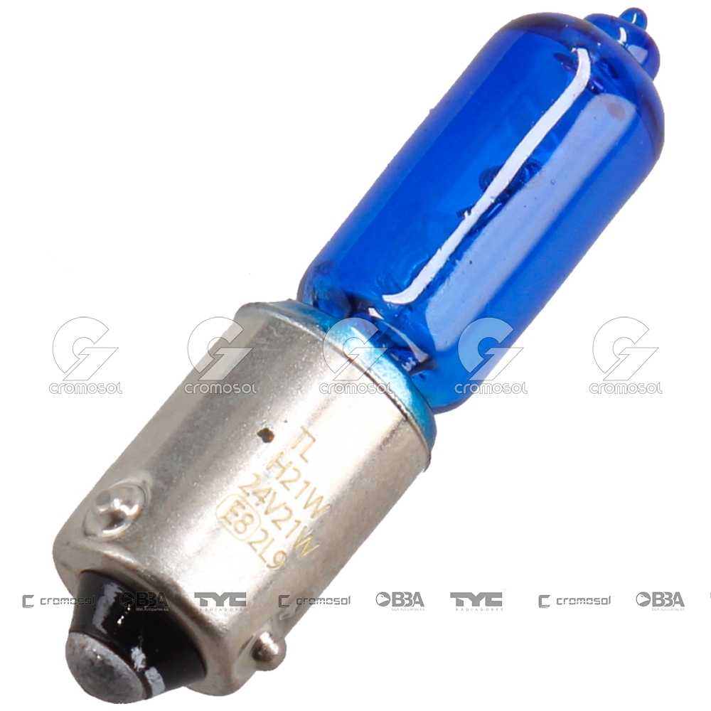 Lampara incandescente para Universal Universal Pesados 50/20 H21w 24v 21w (bay9s) blue