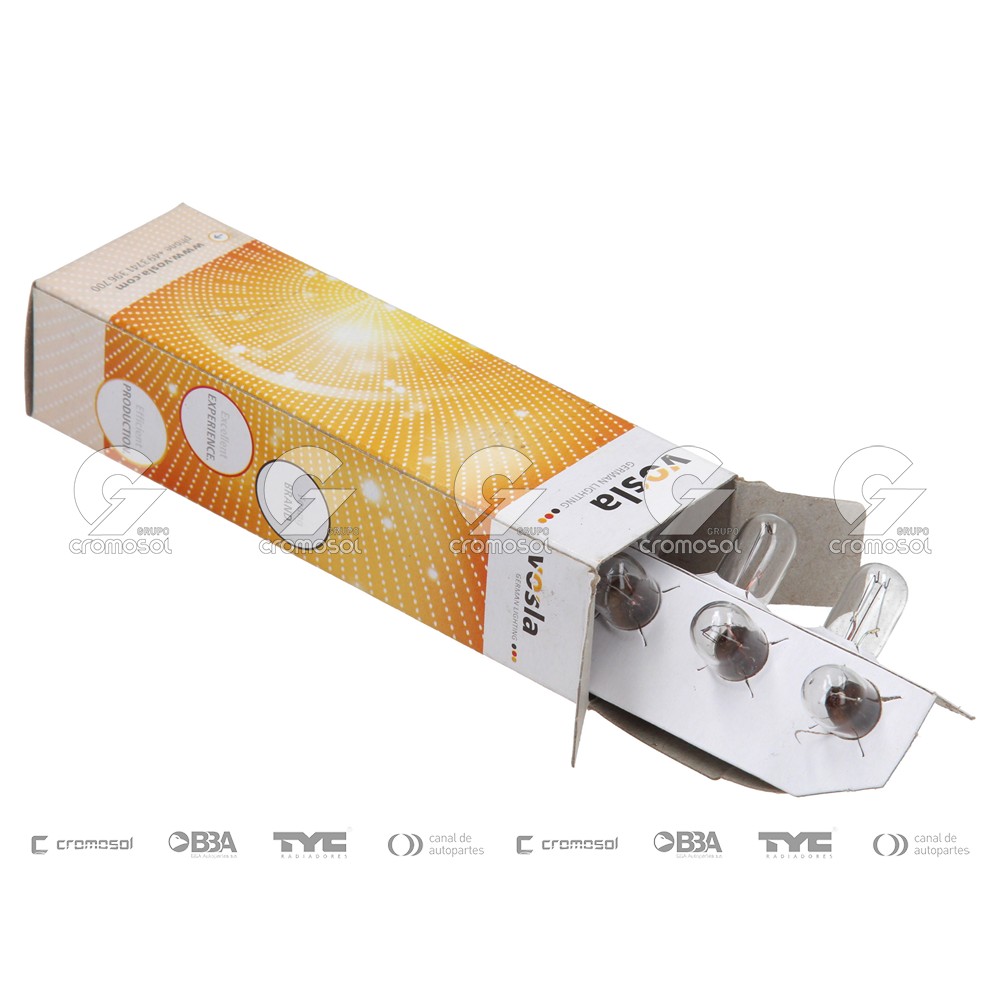 Lampara incandescente para Universal Universal Pesados 50/20 T4w (12929) 24v 4w (ba9s) - shock proof