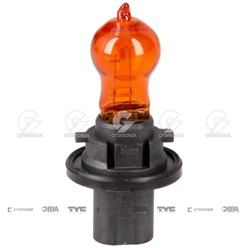 Lampara halogena para Universal Universal Livianos 50/20 Hpc24wy 12v 24w pu20d/6