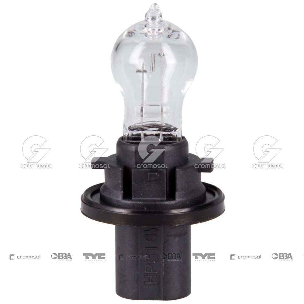 Lampara halogena para Universal Universal Livianos 50/20 Hpc16w 12v 16w pu20d/1