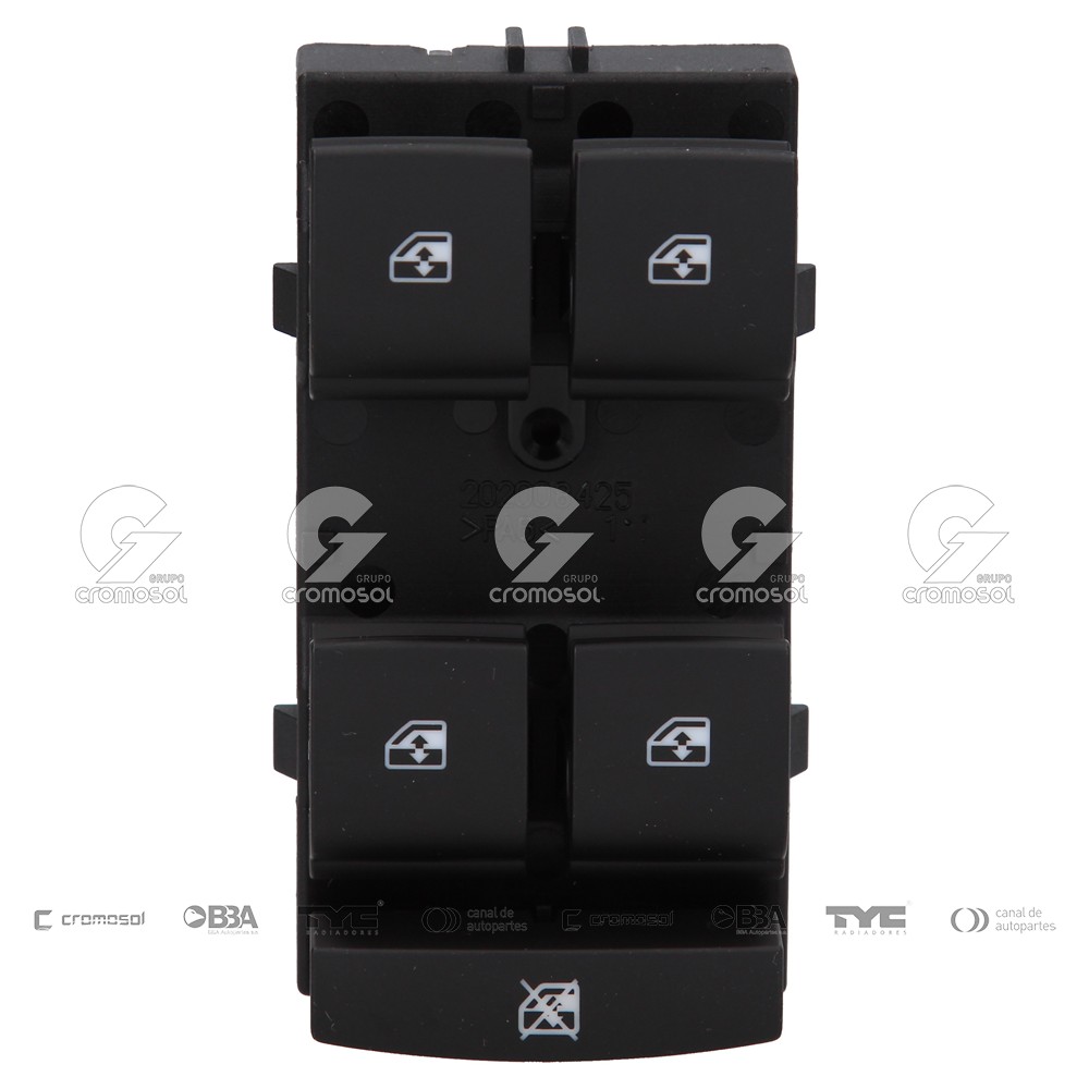 Tecla levanta cristal para Chevrolet Spin