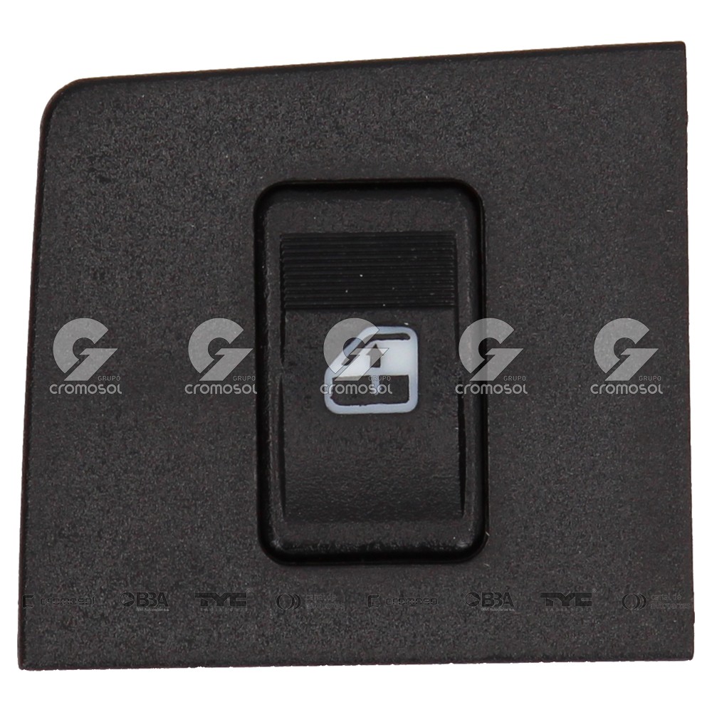 Tecla levanta cristal para Fiat Duna F1 88-96 (Derecho)