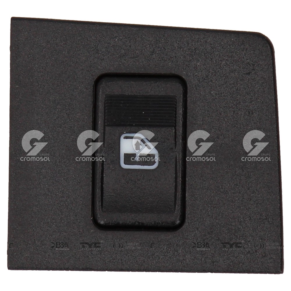 Tecla levanta cristal para Fiat Duna F1 88-96 (Izquierdo)