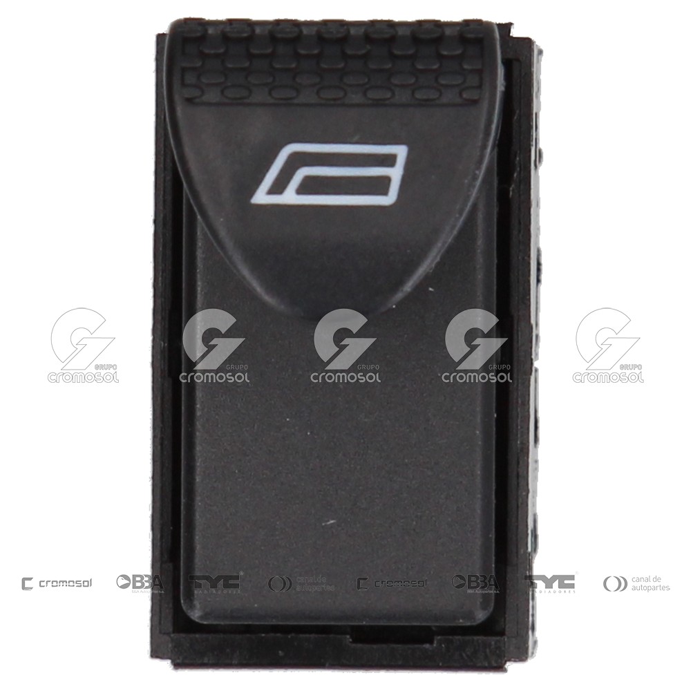 Tecla levanta cristal para Fiat Palio F1 01-07 (Derecho)