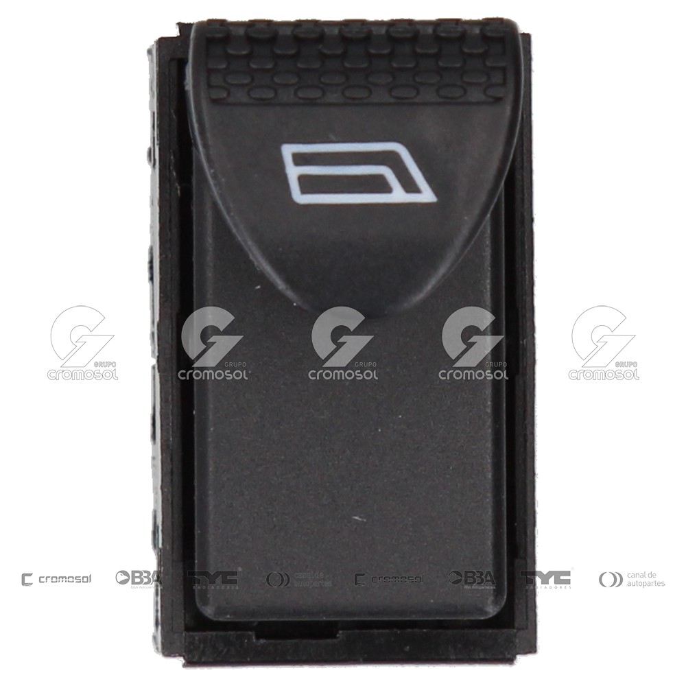 Tecla levanta cristal para Fiat Palio F1 01-07 (Izquierdo)
