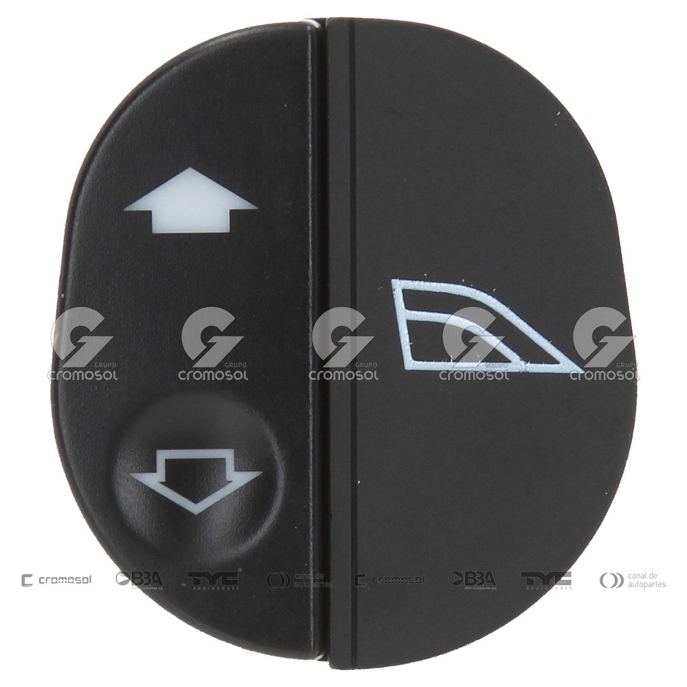 Tecla levanta cristal para Ford Courier MK4 96-99 (Izquierdo)