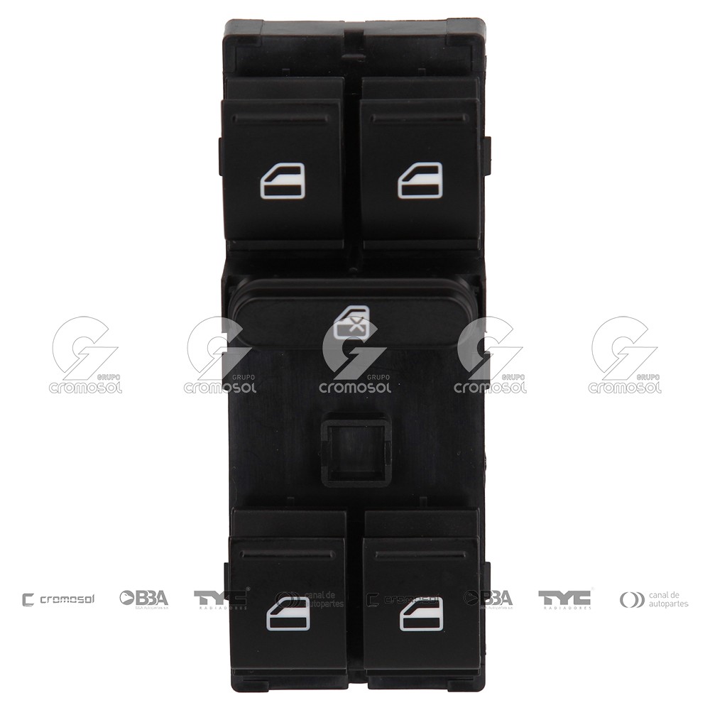 Tecla levanta cristal para Volkswagen Amarok F1