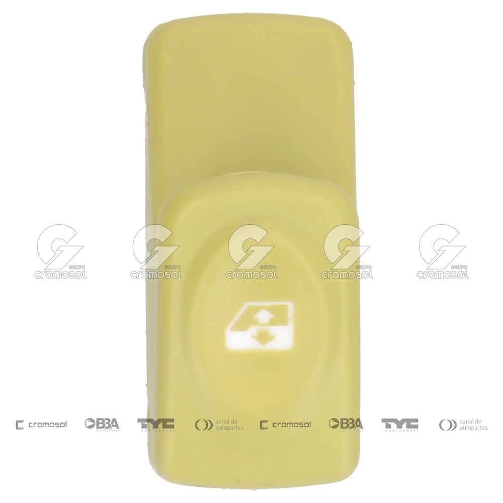 Tecla levanta cristal para Renault Twingo F2 99-03 (Derecho)