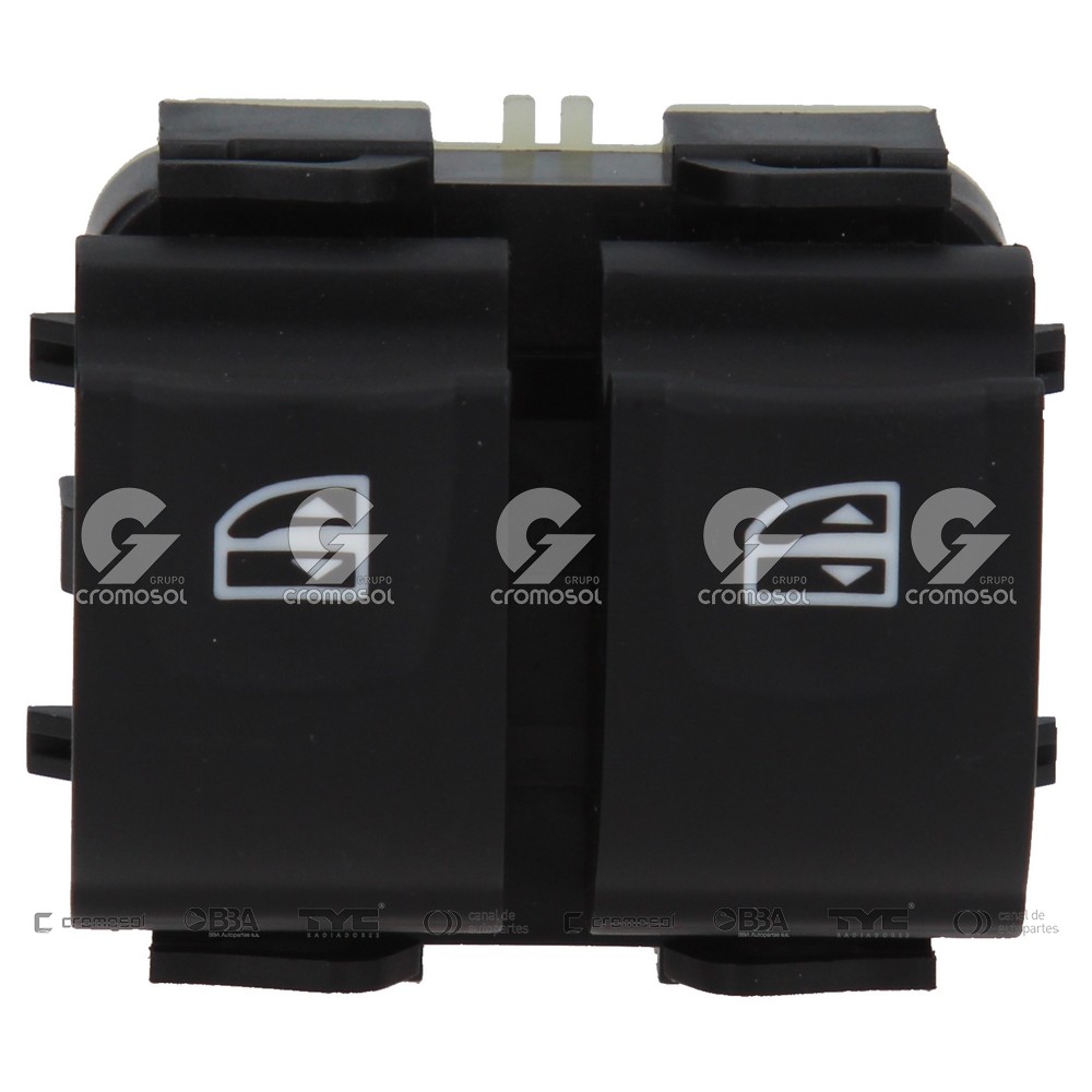 Tecla levanta cristal para Renault Duster F1-I 11-14
