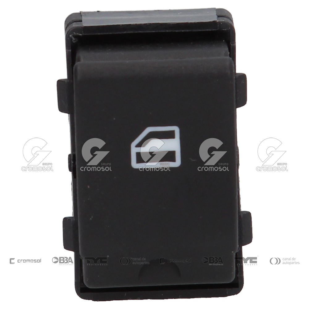 Tecla levanta cristal para Volkswagen Crossfox G1 06-10
