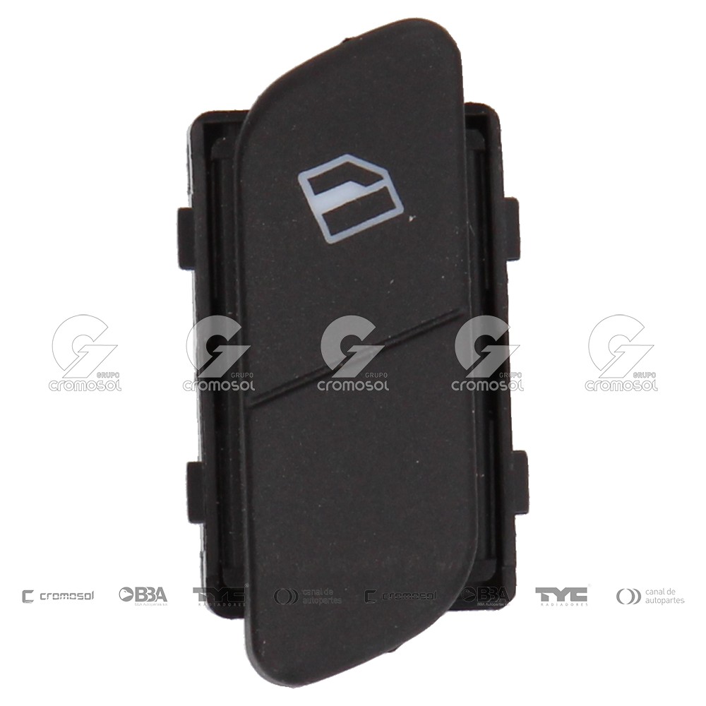 Tecla levanta cristal para Volkswagen Crossfox G1 06-10