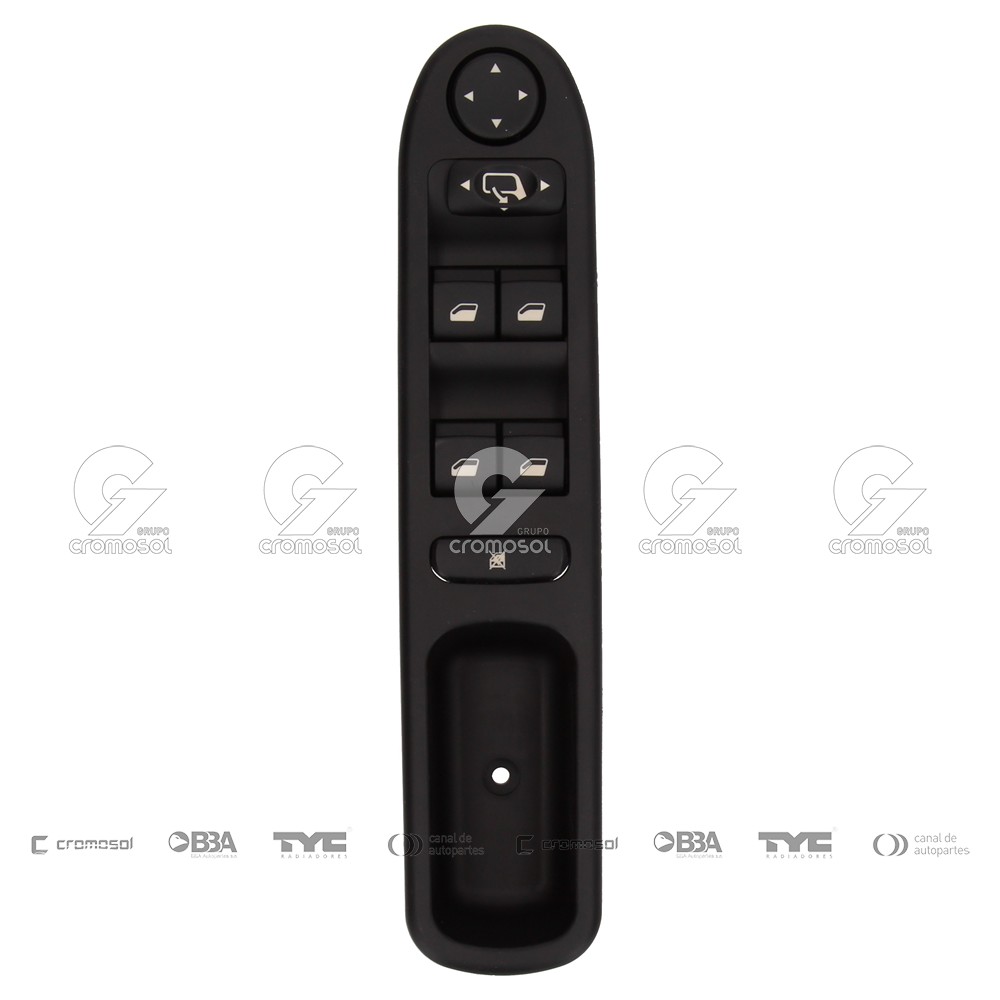 Tecla levanta cristal para Peugeot 307 F1 01-06