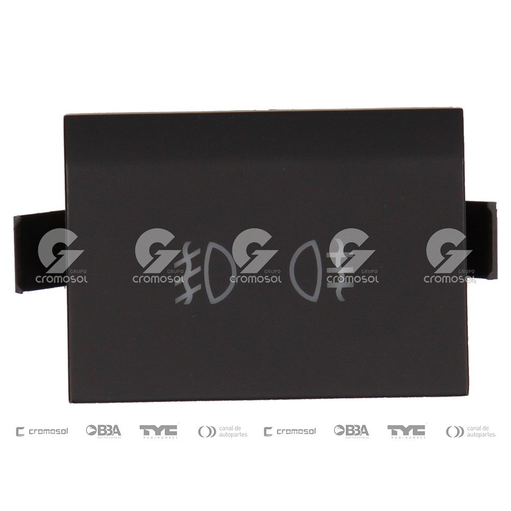 Tecla faro auxiliar para Volkswagen Fox G2 10-15