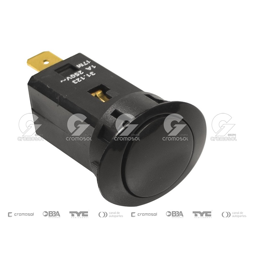 Tecla faro auxiliar para Universal Universal Livianos 50/20 Chico