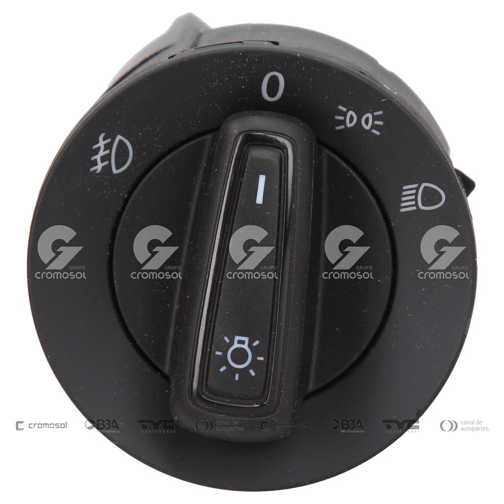 Llave conmutadora de luces para Volkswagen Gol G7 Trend 16-19