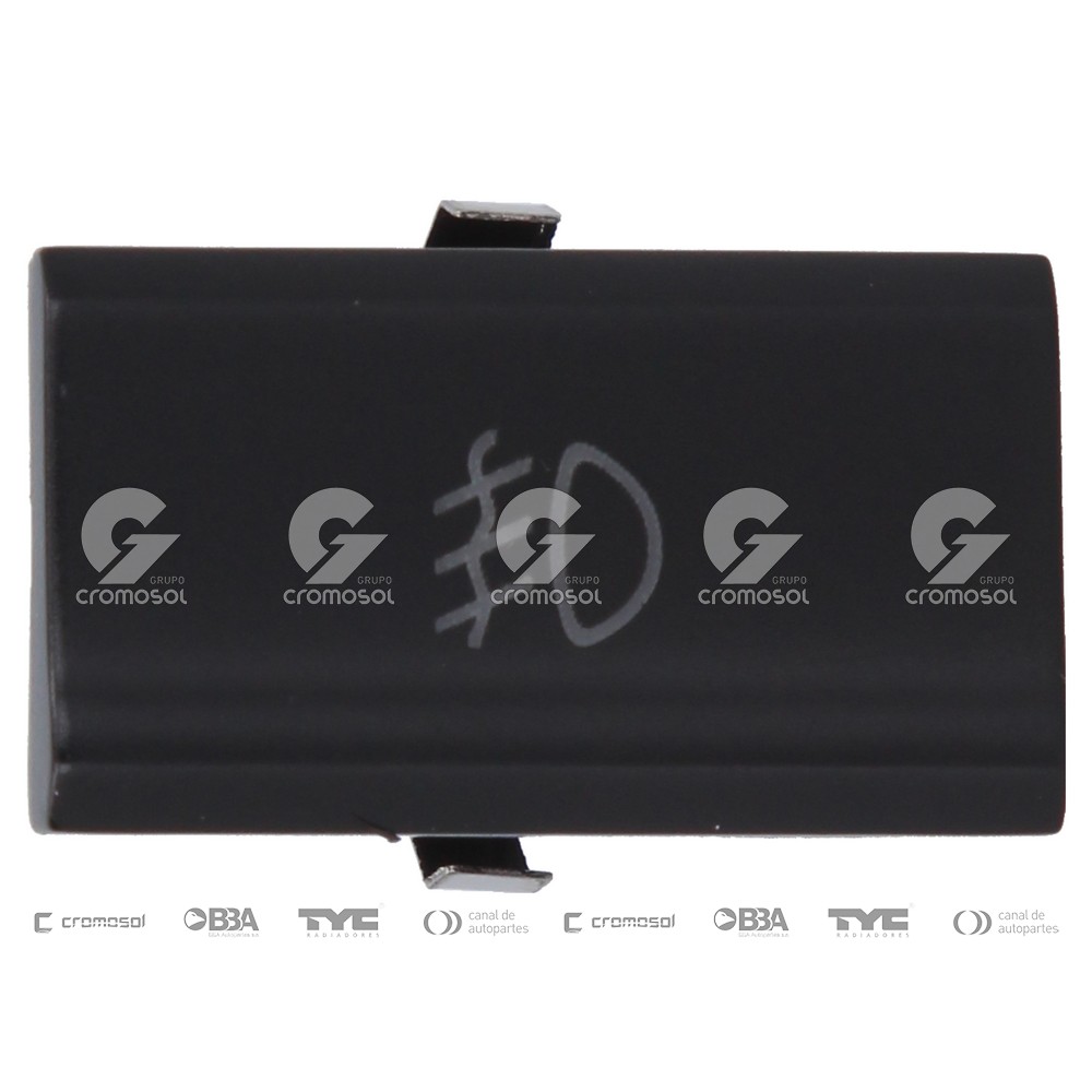 Tecla faro auxiliar para Volkswagen Gol G8 Trend 19-23