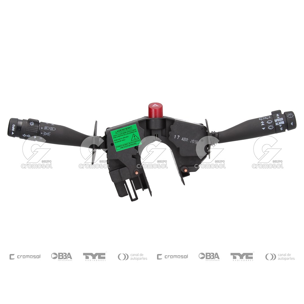 Llave conmutadora de luces para Ford Fiesta MK6-One 10-13