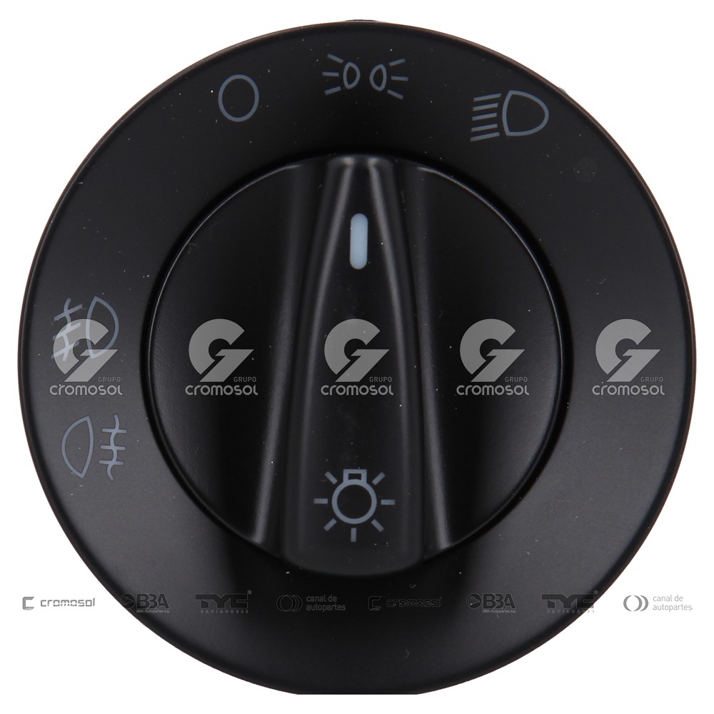 Llave conmutadora de luces para Volkswagen Polo Classic G2