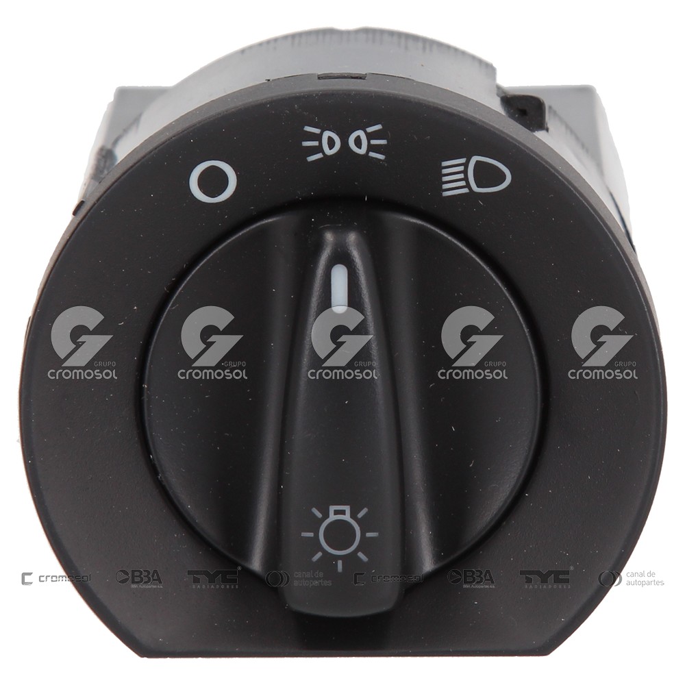 Llave conmutadora de luces para Volkswagen Gol G2 (AB9) 95-99