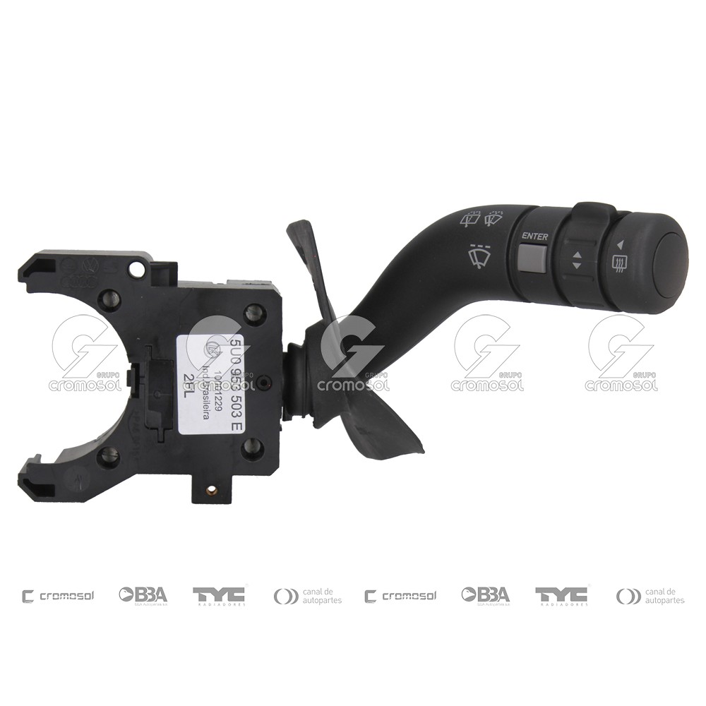 Llave conmutadora de limpiaparabrisas para Volkswagen Crossfox G2 10-15