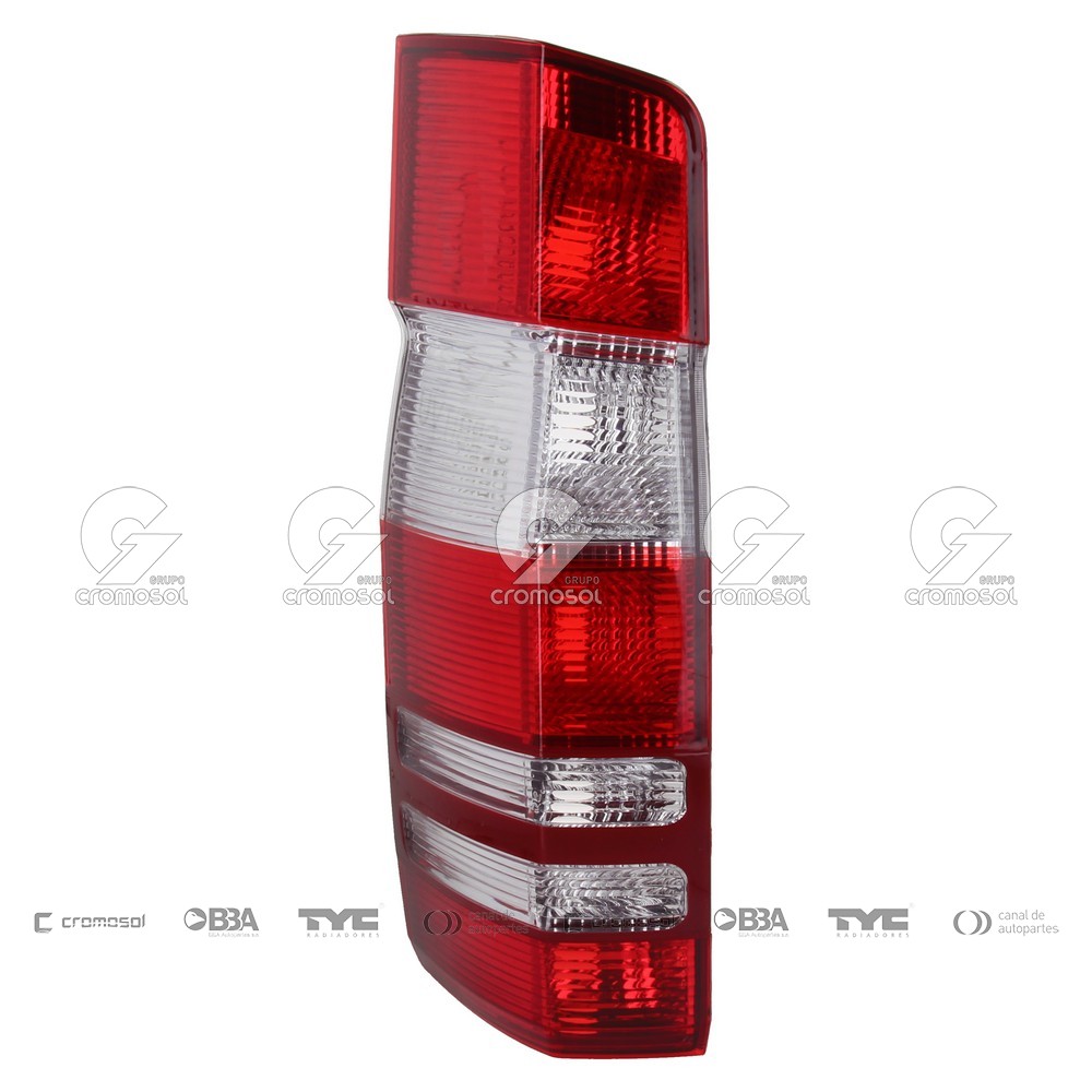 Lente trasero para Mercedes Benz Sprinter 12-13 (Izquierdo)