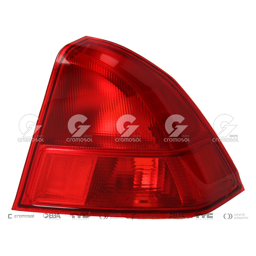 Faro trasero para Honda Civic 01-03 (Derecho)