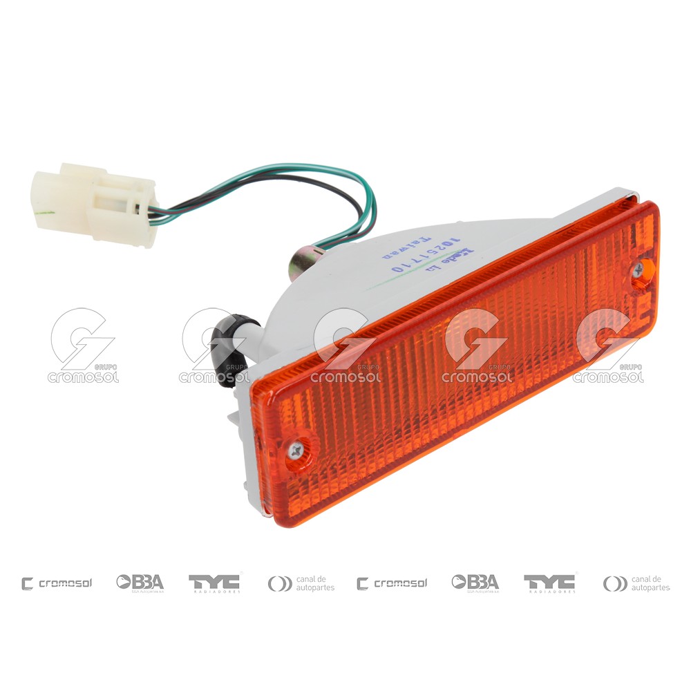 Faro delantero para Nissan Pick Up (Izquierdo)