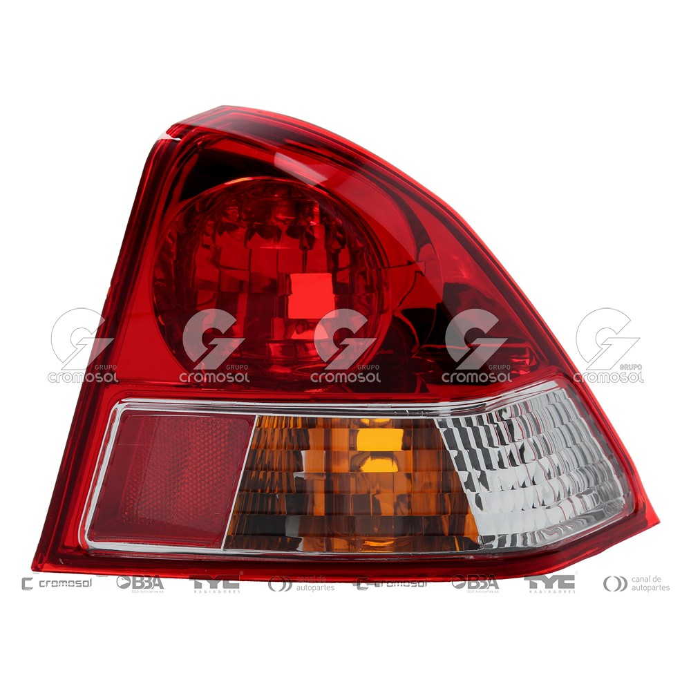 Faro trasero para Honda Civic 04-06 (Derecho)
