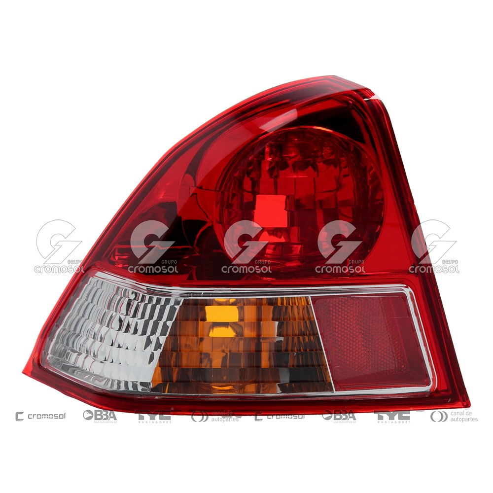 Faro trasero para Honda Civic 04-06 (Izquierdo)