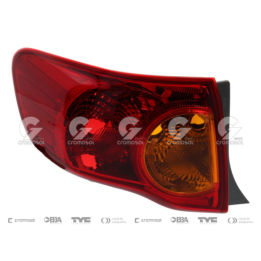Faro trasero para Toyota Corolla 08-11 (Izquierdo)
