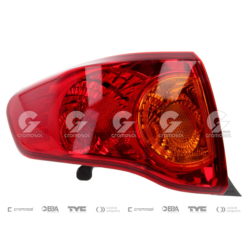 Faro trasero para Toyota Corolla 08-11 (Izquierdo)
