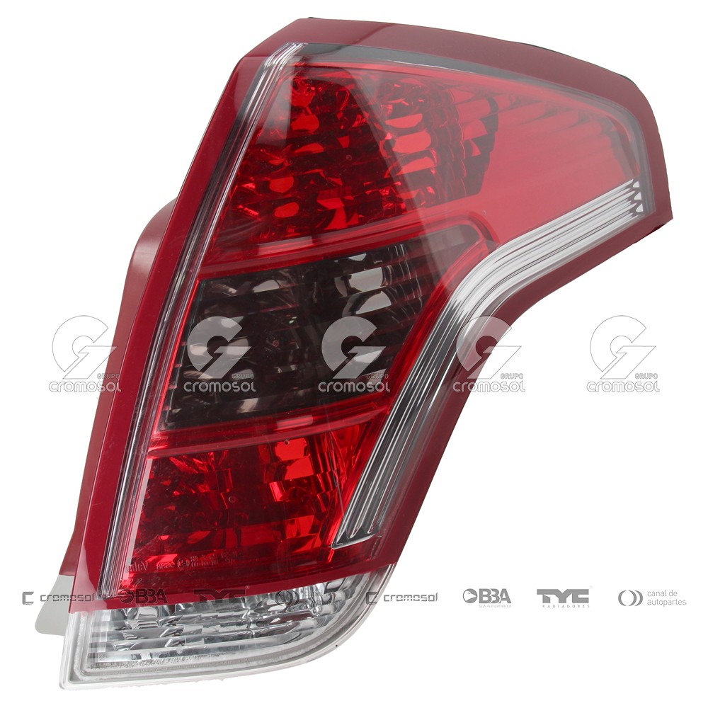 Faro trasero para Citroën C4 07-13 (Derecho)