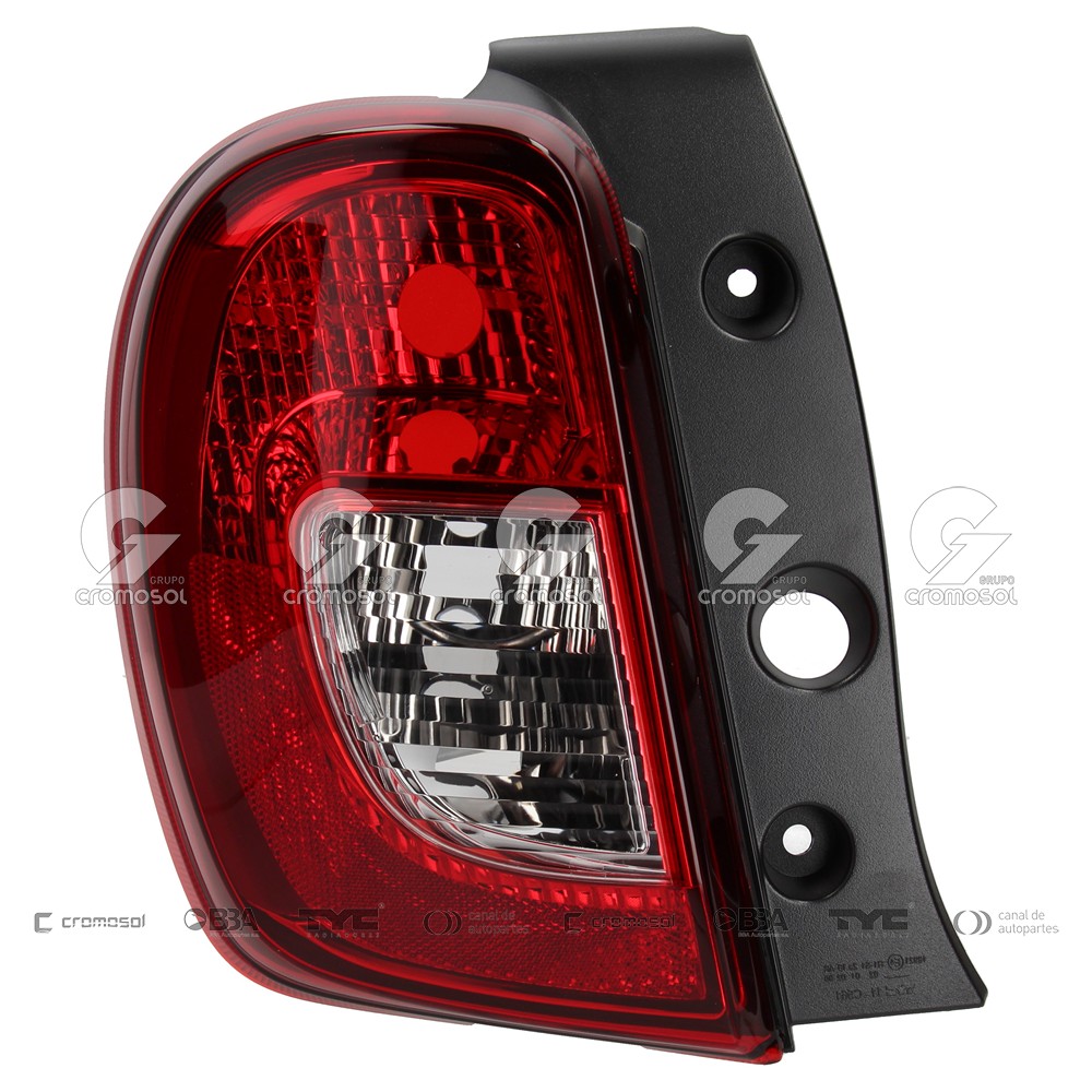 Faro trasero para Nissan March F2 (Izquierdo)