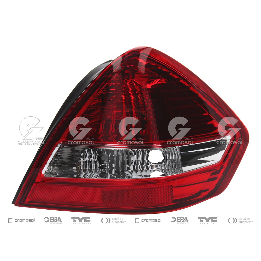Faro trasero para Nissan Tiida (Derecho)