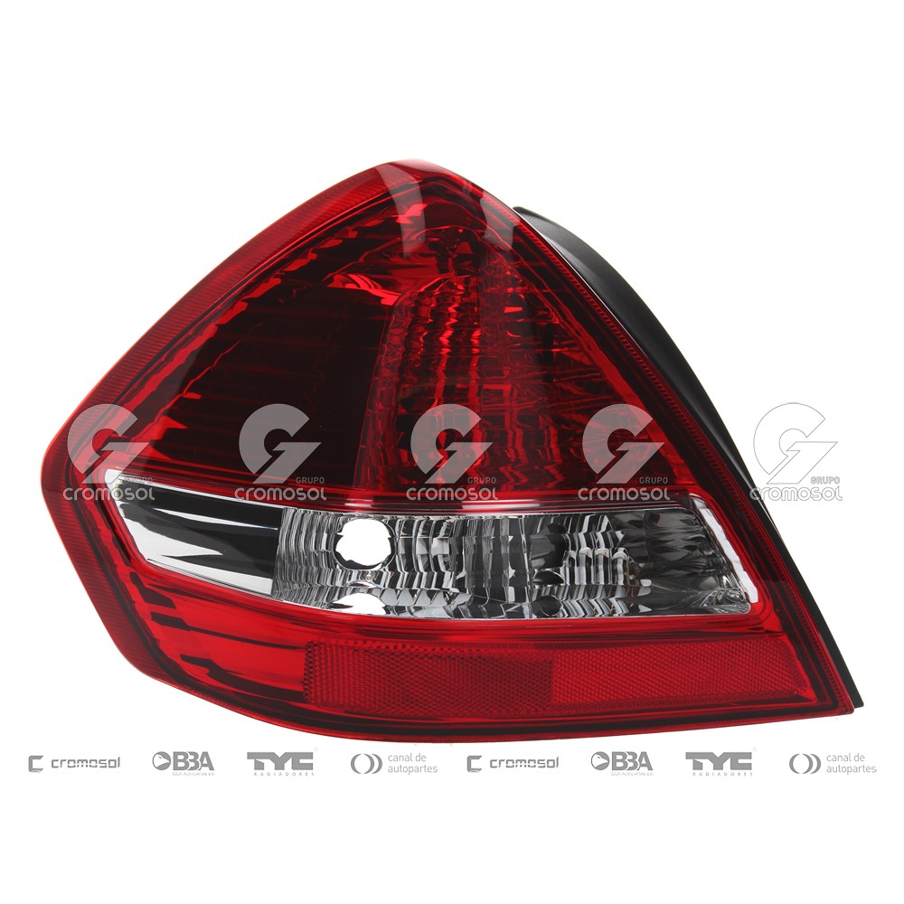 Faro trasero para Nissan Tiida (Izquierdo)