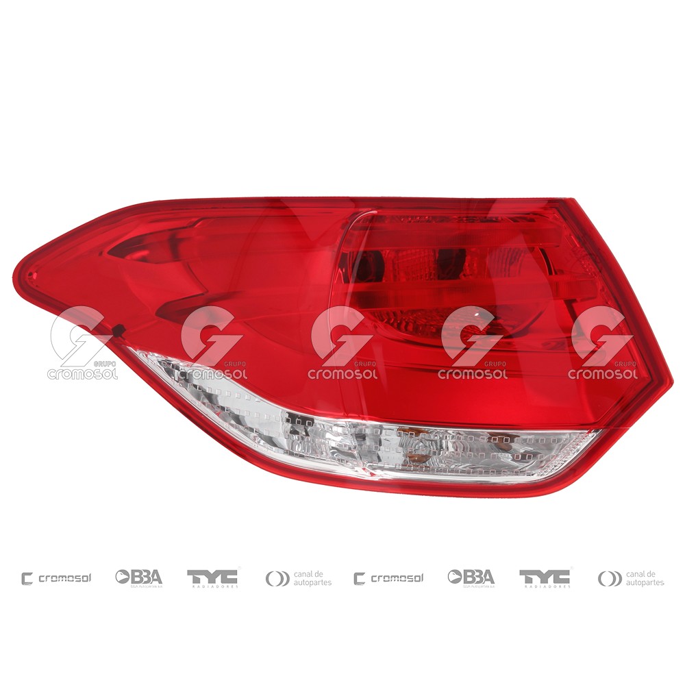 Faro trasero para Citroën C4 Lounge 14-18 (Izquierdo)