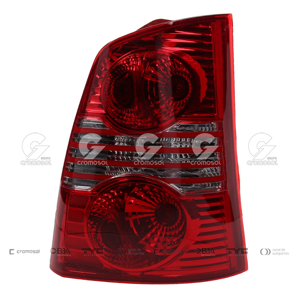 Faro trasero para Hyundai Atos F3 04-12 (Derecho)