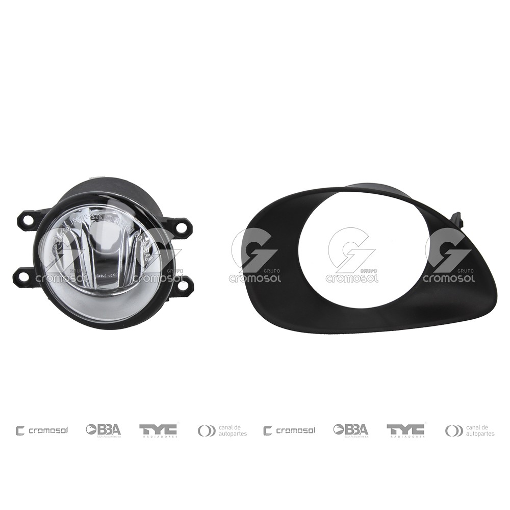 Faro auxiliar para Toyota Rav 4 06-09 (Derecho)