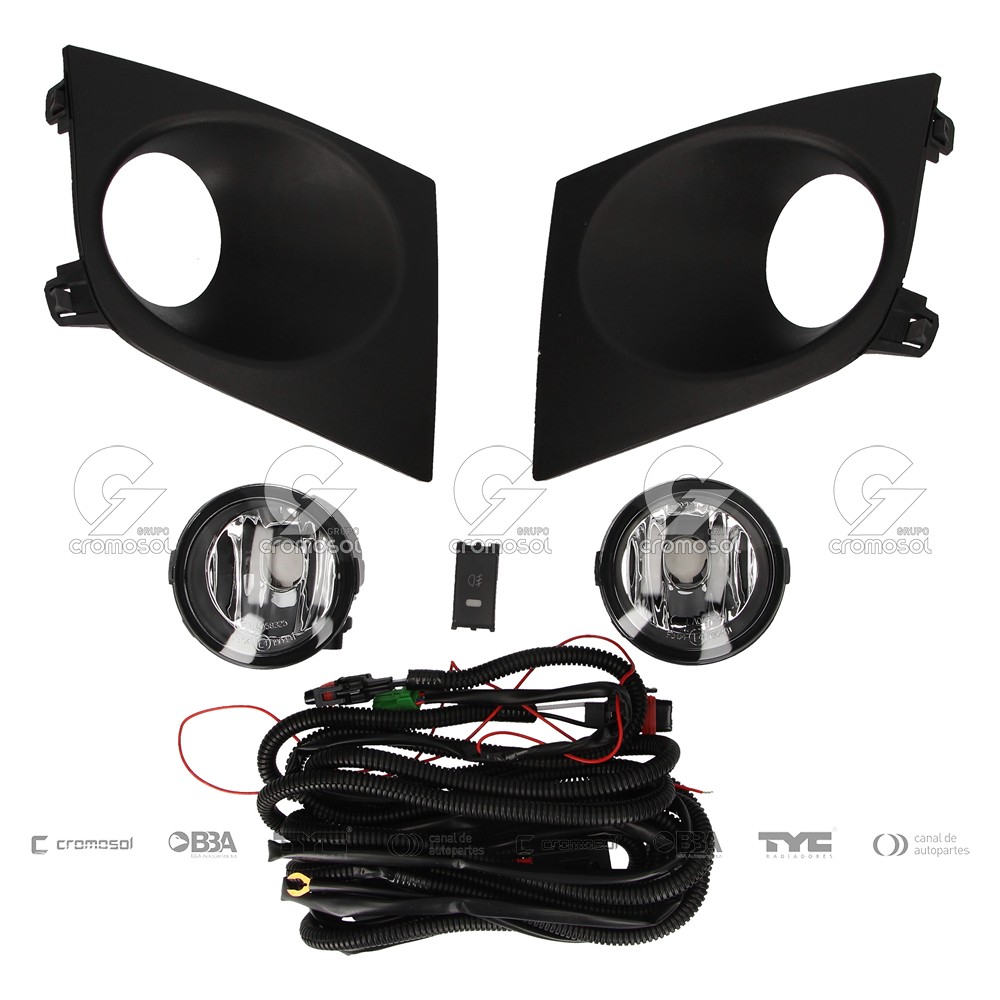Faro auxiliar para Nissan Tiida 09-15
