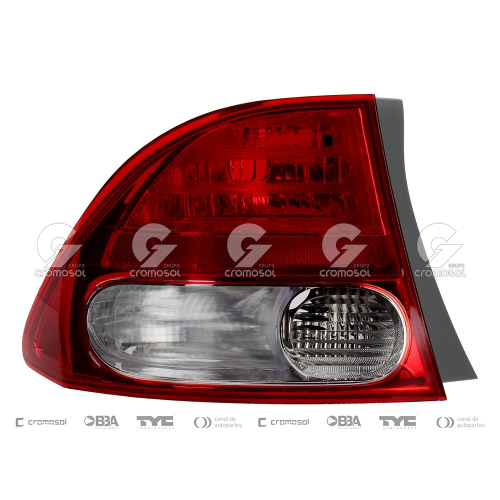 Faro trasero para Honda Civic 06-09 (Izquierdo)