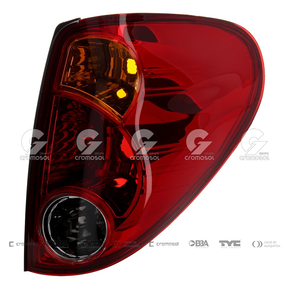 Faro trasero para Mitsubishi L200 (Triton) (Derecho)