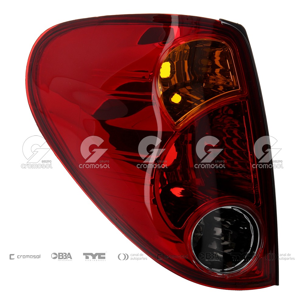 Faro trasero para Mitsubishi L200 (Triton) (Izquierdo)