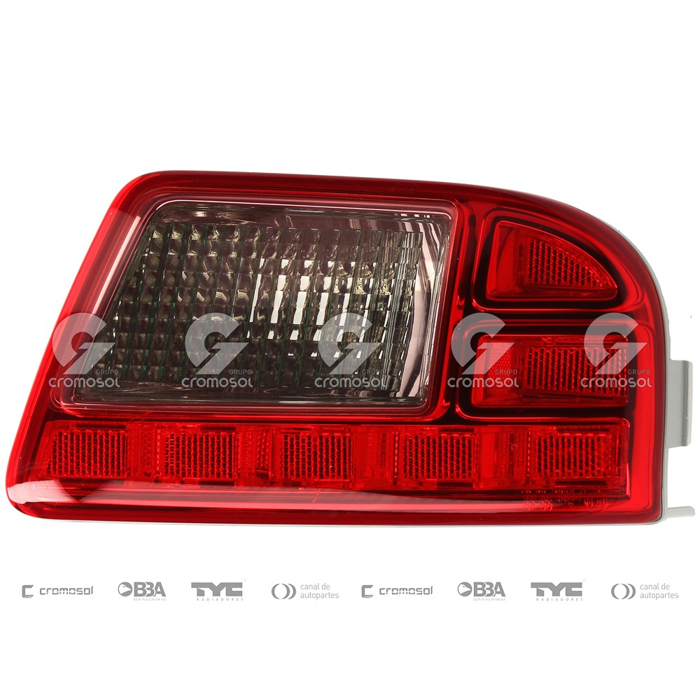 Faro trasero para Citroën C3 Aircross FI 11-15 (Derecho)
