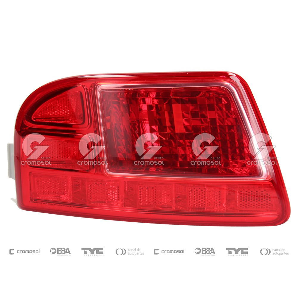 Faro trasero para Citroën C3 Aircross FI 11-15 (Izquierdo)