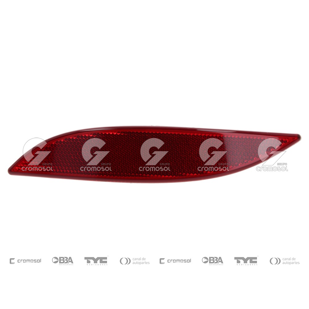 Ojo de gato trasero para Renault Fluence F1 10-13 (Izquierdo)