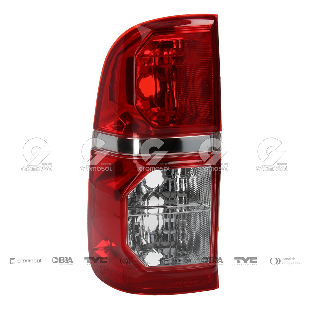 Faro trasero para Toyota Hilux 12-15 (Izquierdo)