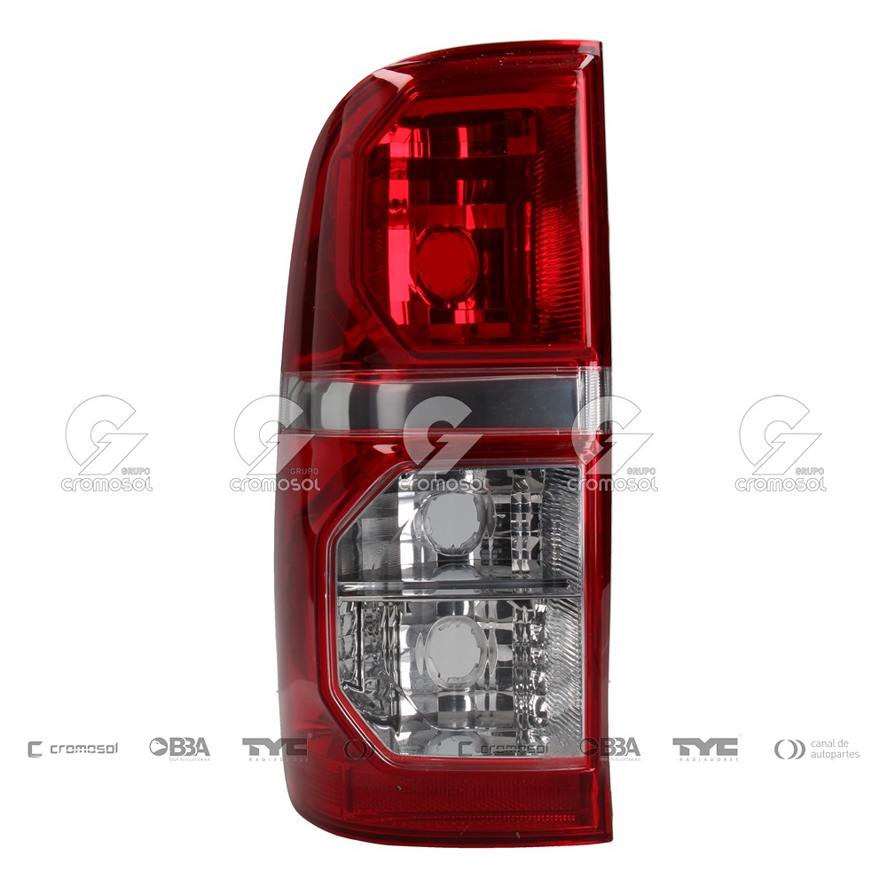 Faro trasero para Toyota Hilux 12-15 (Izquierdo)